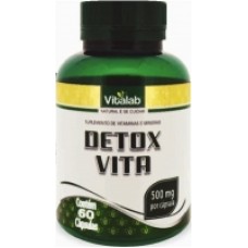 Detox Vita 60 comprimidos - Vitalab